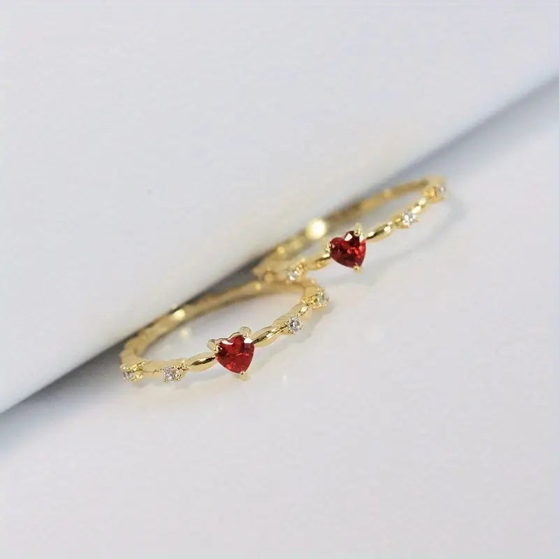 Coralyn Amoura Ring | Hvitt Gull