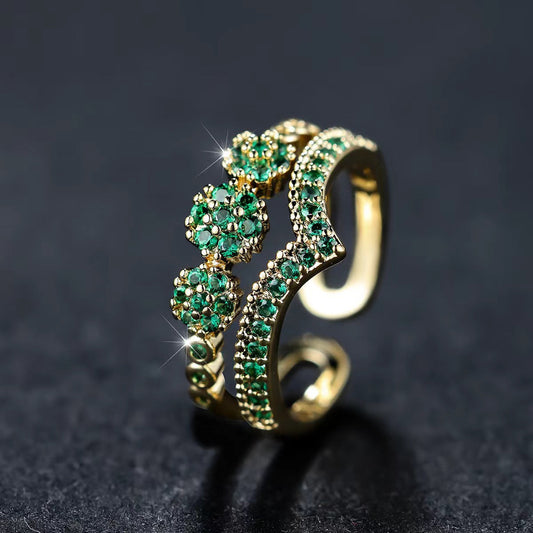 Nerisse Valgarde Ring | Gull