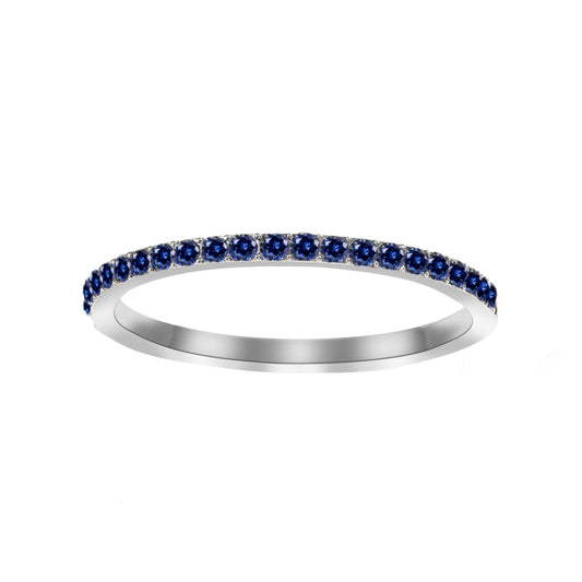 Soraya Azurith Ring | Hvitt Gull