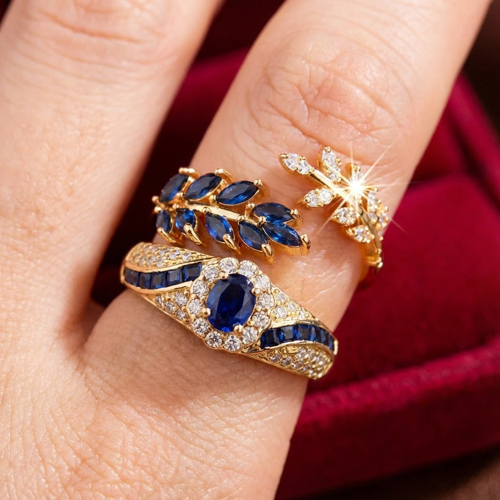 Avelisse Moraziel ringset | Gull