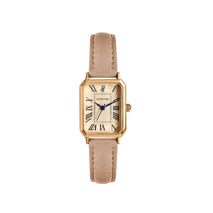 Vivelle Crest Klokke | Gull