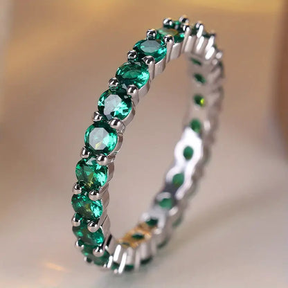 Luneth Ardenelle Ring | Hvitt Gull