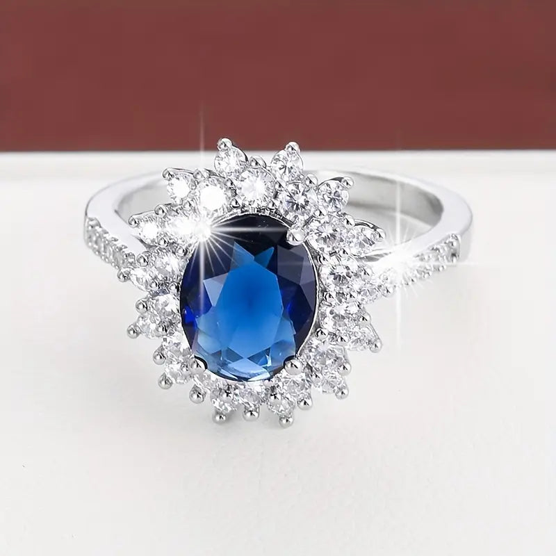 Vionne Saphirae Ring | Gull
