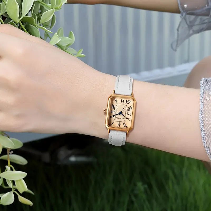 Vivelle Crest Klokke | Gull