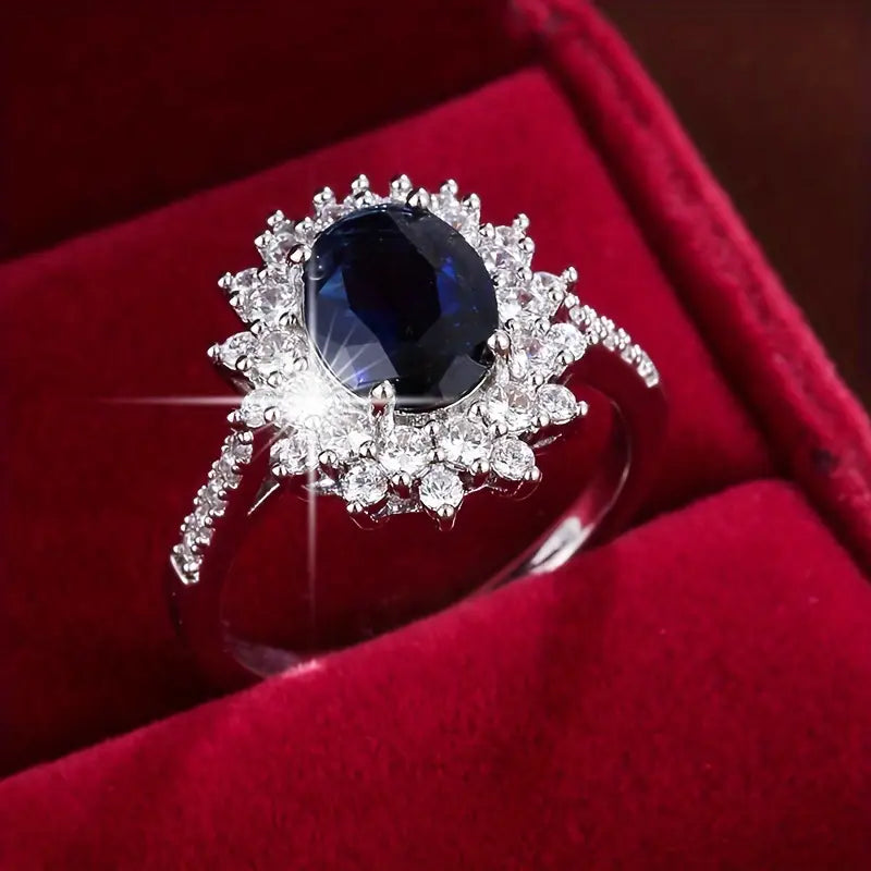 Vionne Saphirae Ring | Gull