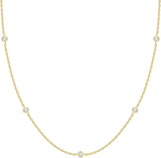 Starfall Halskjede | Gull