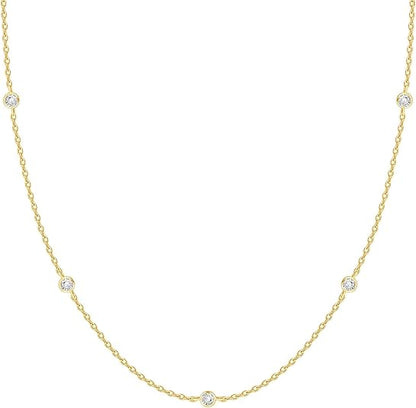 Starfall Halskjede | Gull