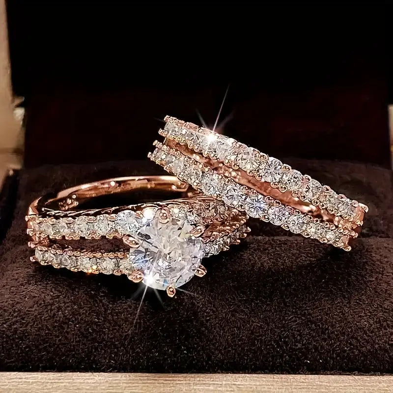 Eternal Radiance Ring Sett | Gull