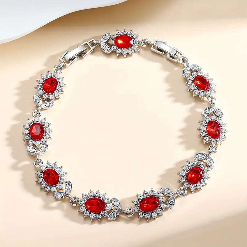 Iridessa Raventhorn Armbånd | Hvitt Gull