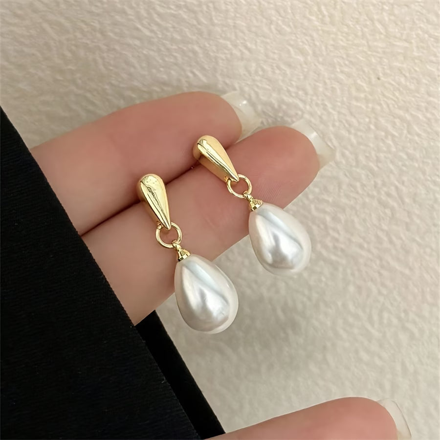 Floating Perle Øredobber