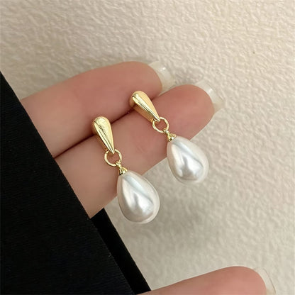 Floating Perle Øredobber