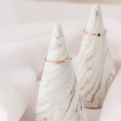 Amelia Fødselssten Stabler Ring