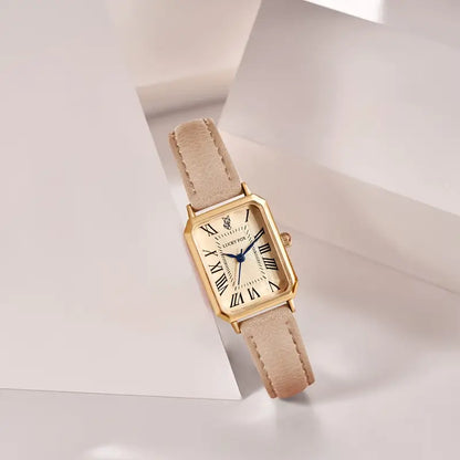 Vivelle Crest Klokke | Gull