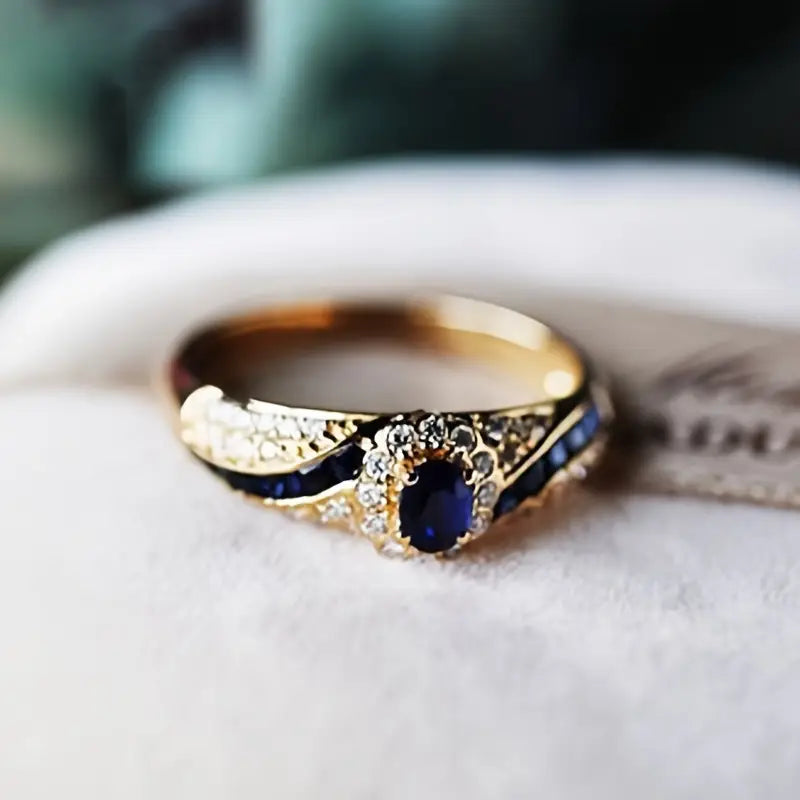 Avelisse Moraziel Ring | Gull
