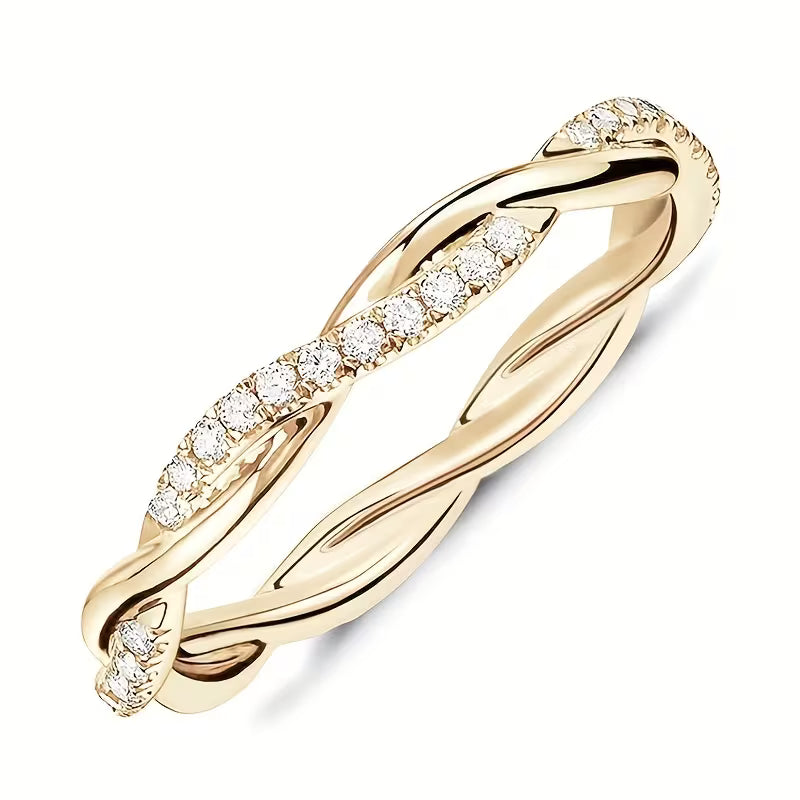 Two Style Aksent Ring | Gull