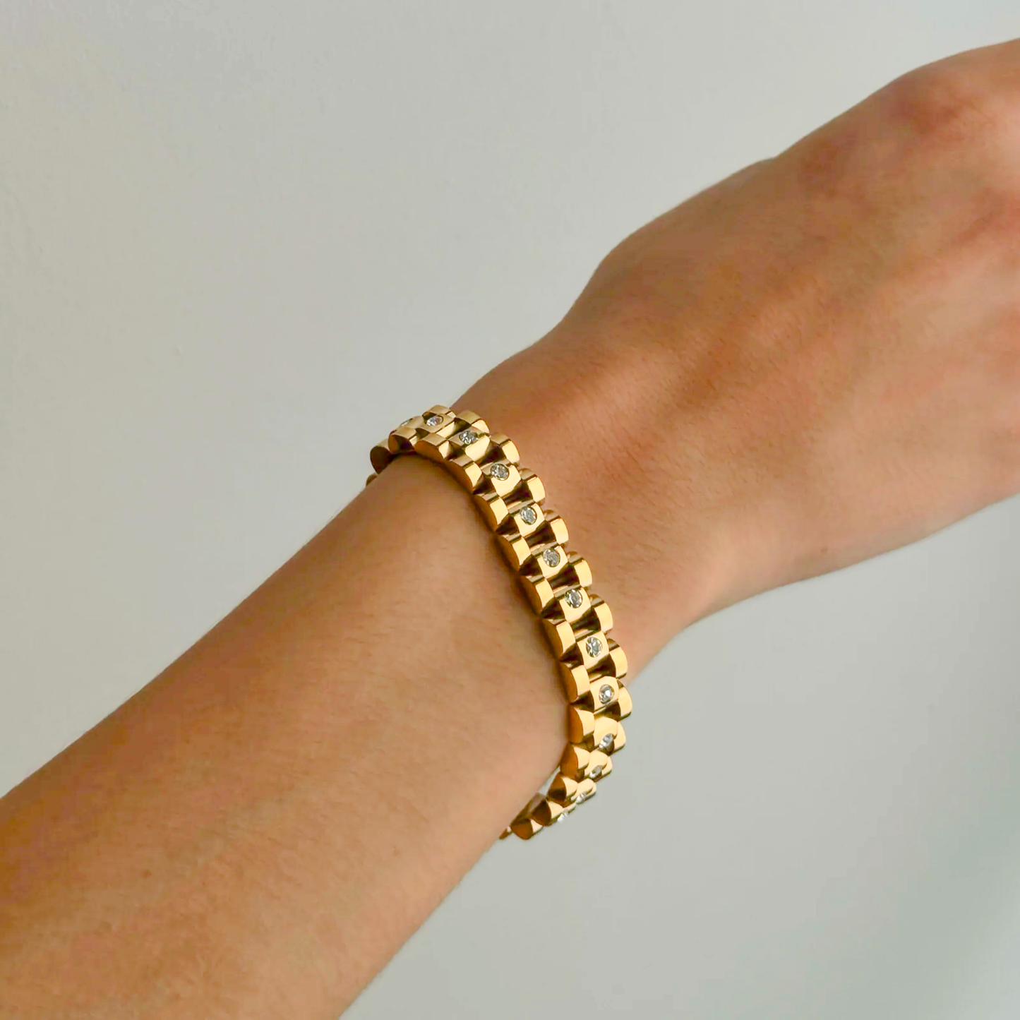 Gull Watchband Armbånd