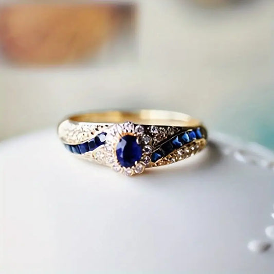 Avelisse Moraziel Ring | Gull