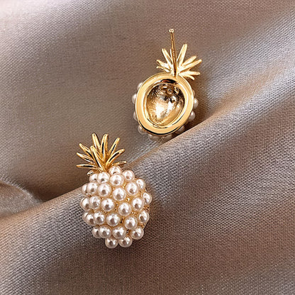 Perle Pineapple Øredobber