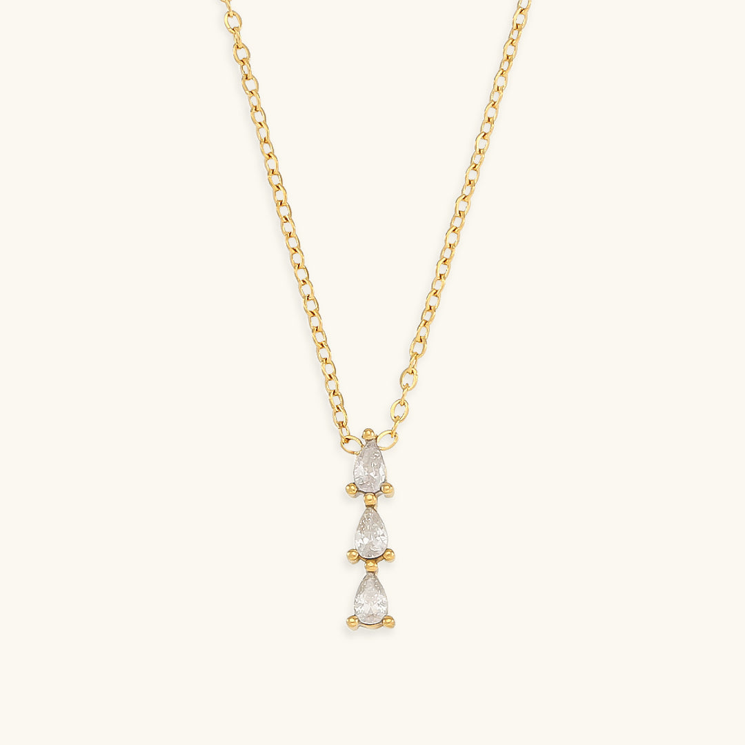 Alana Diamant Halskjede