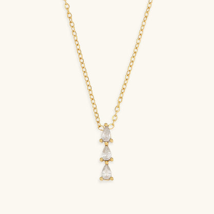 Alana Diamant Halskjede