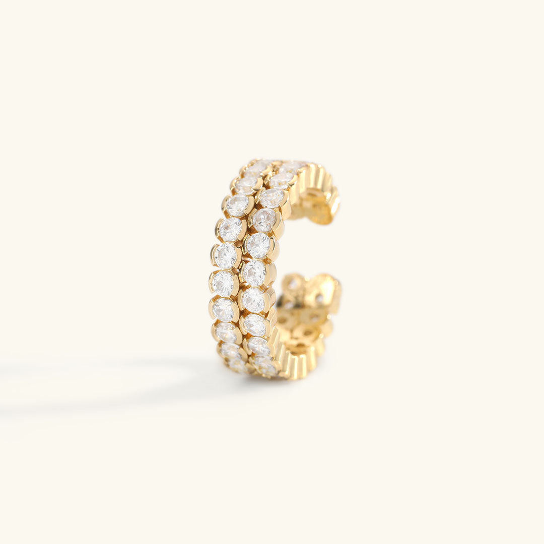 Cassandra Studded Gull Ring