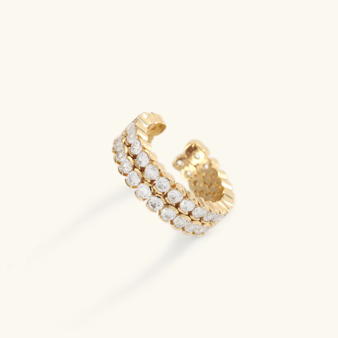 Cassandra Studded Gull Ring