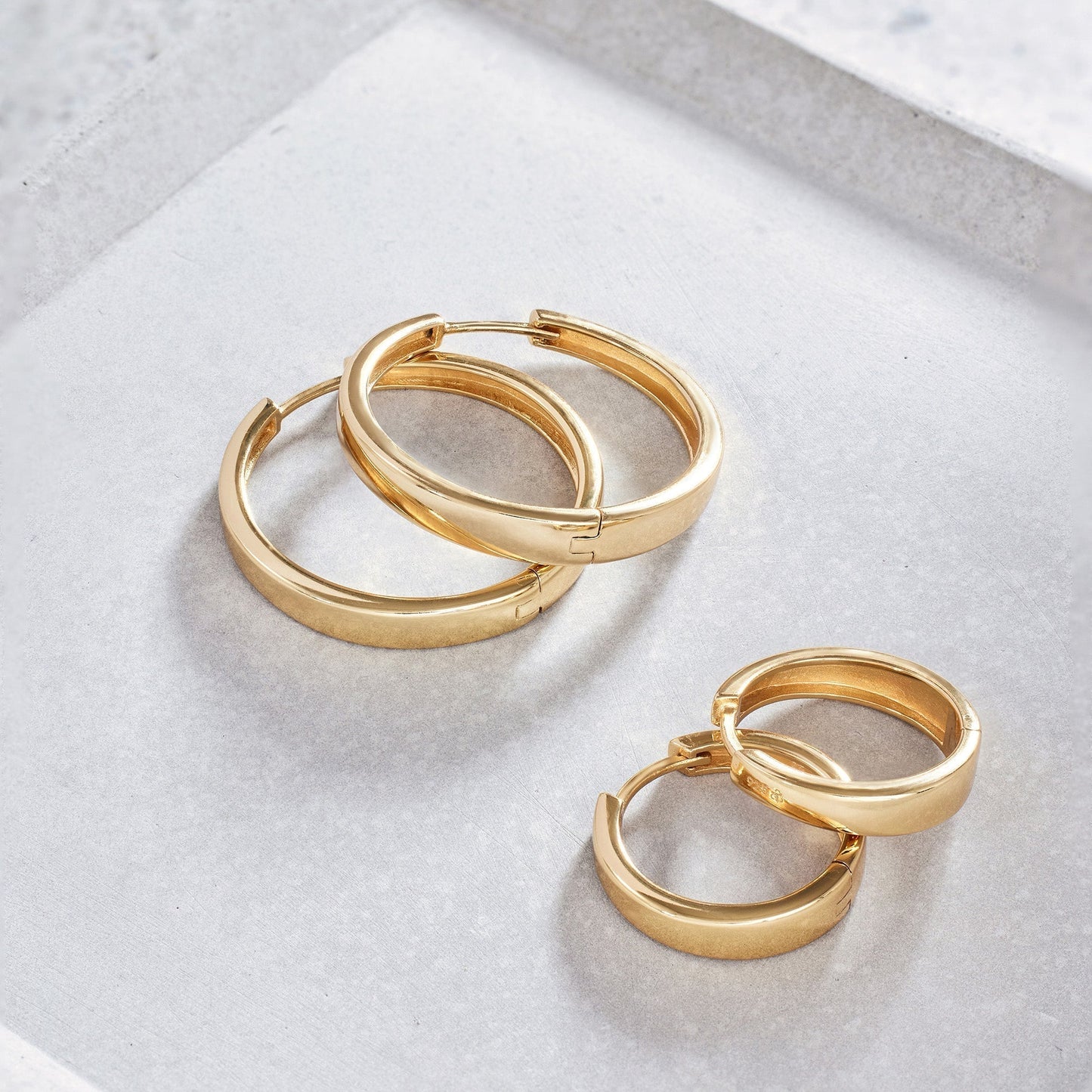 Gia Statement Hoopringer | Gull