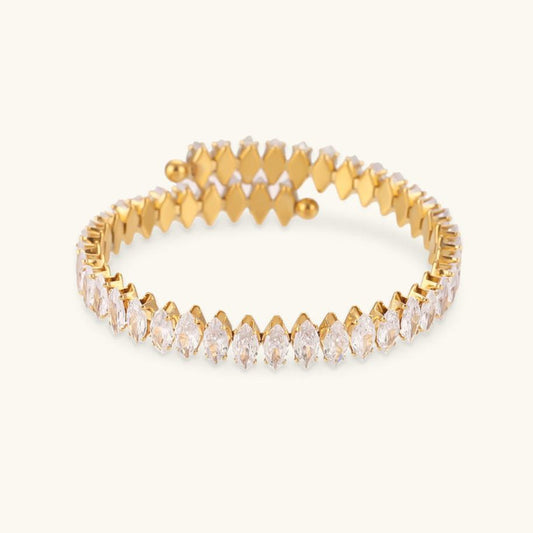 Genevieve Diamant Armbånd