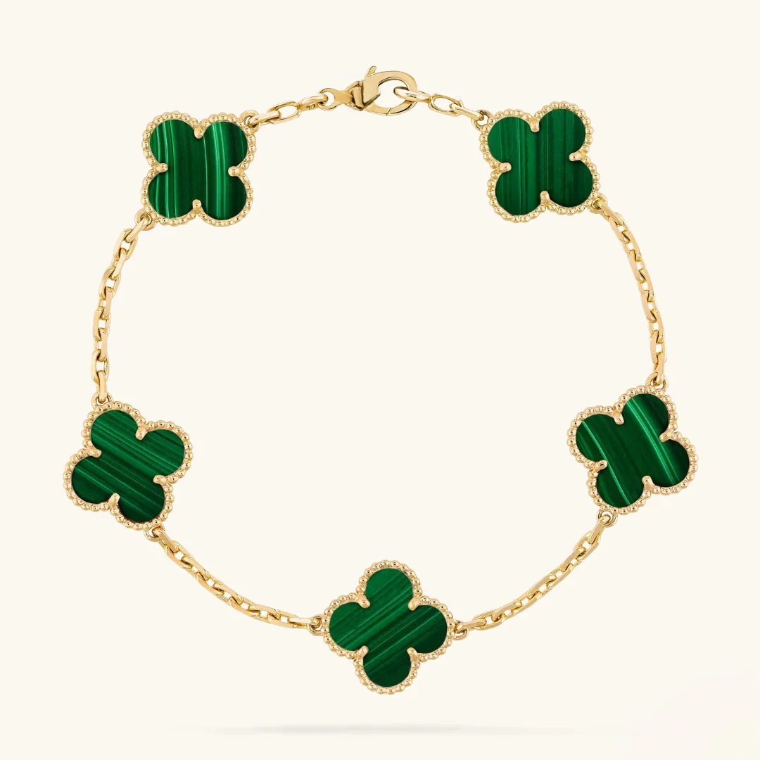 Clover Armbånd Grønn