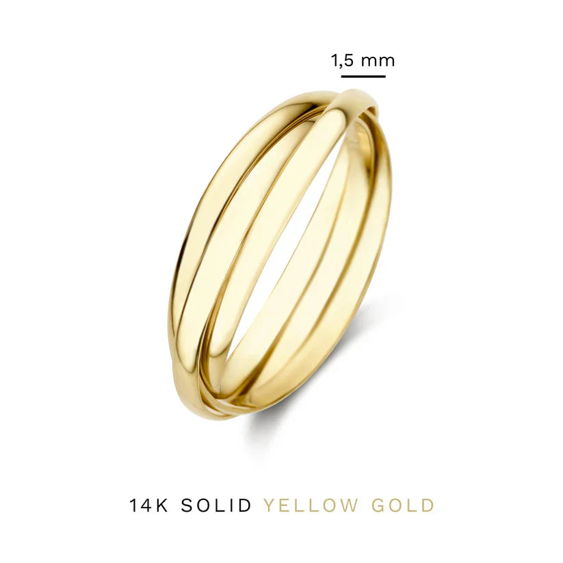 Léna Trielle Ring | Gull