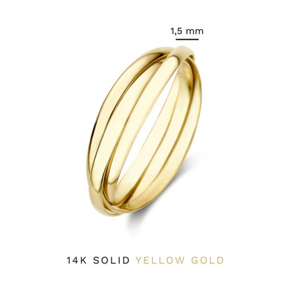 Léna Trielle Ring | Gull
