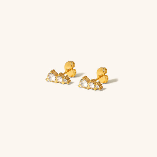 Lira Gull Øredobber