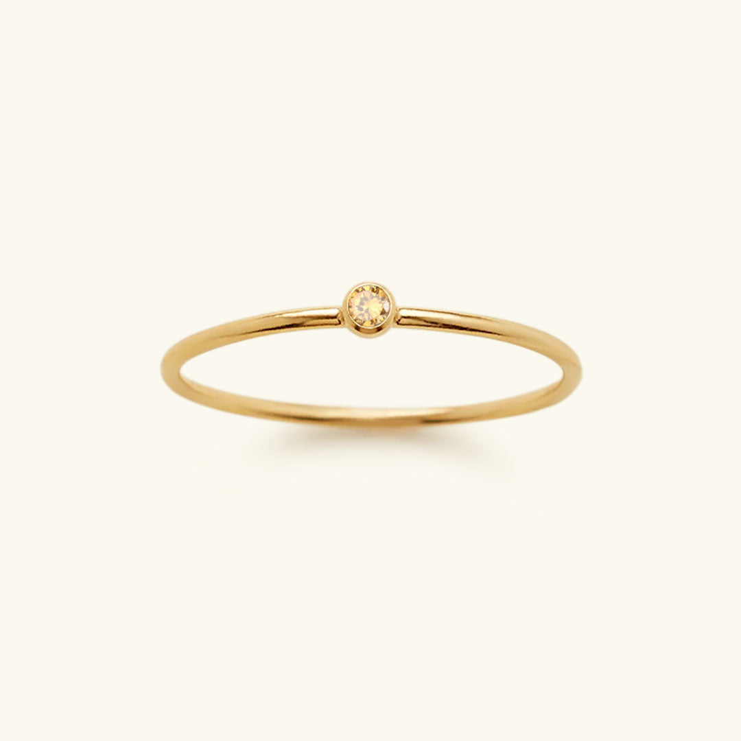 Amelia Fødselssten Stabler Ring
