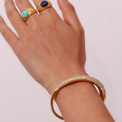 Elara Diamant Armbånd