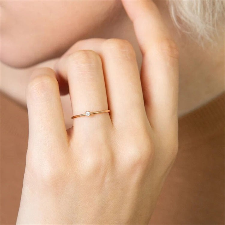 Amelia Fødselssten Stabler Ring