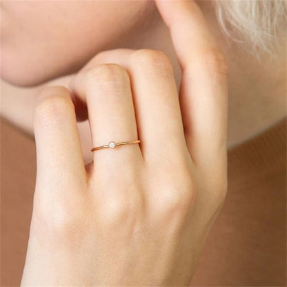 Amelia Fødselssten Stabler Ring