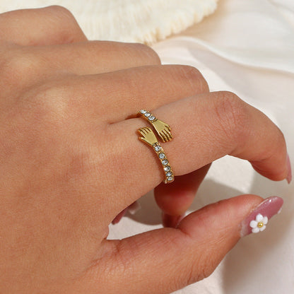 Amaryllis Gull Ring