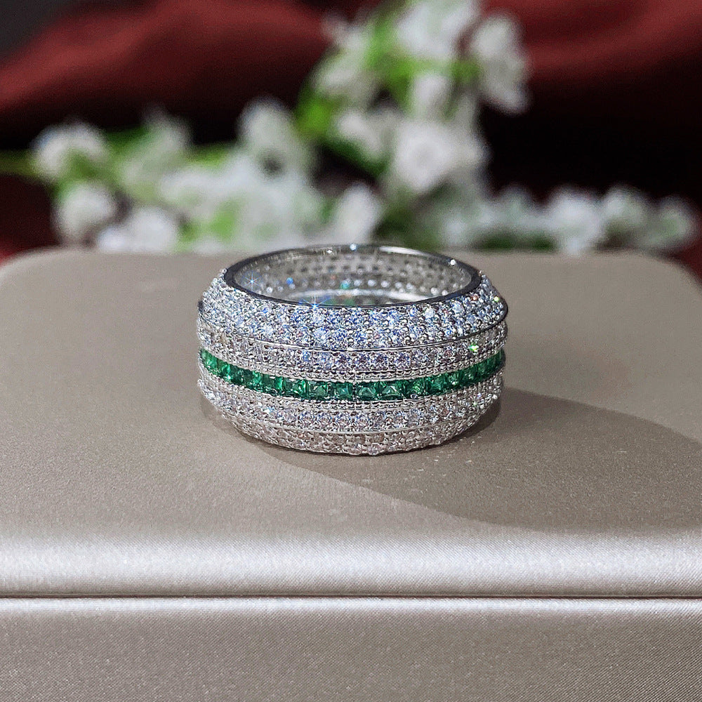 Celina Maroux Ring | Hvitt Gull
