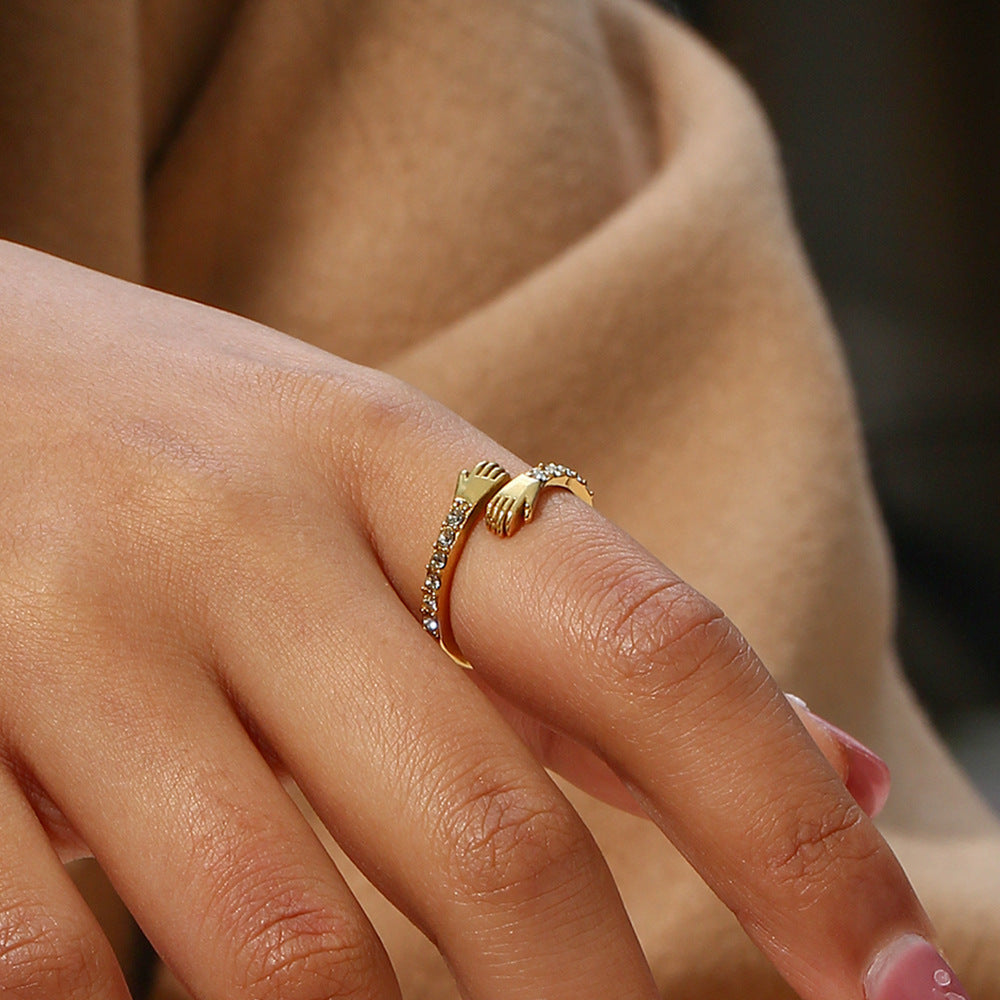 Amaryllis Gull Ring