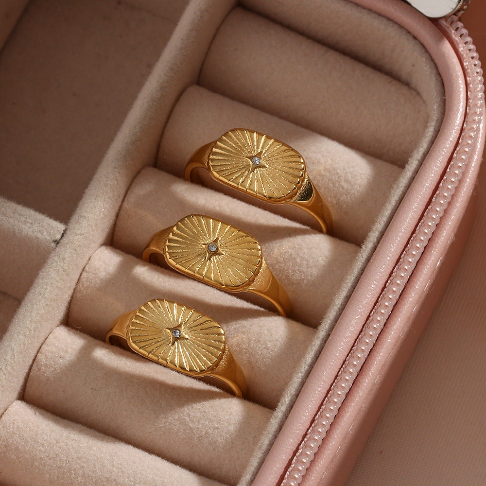 Aglaia Gull Ring