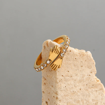 Amaryllis Gull Ring