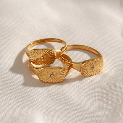 Aglaia Gull Ring