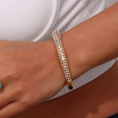 Elara Diamant Armbånd