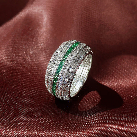 Celina Maroux Ring | Hvitt Gull