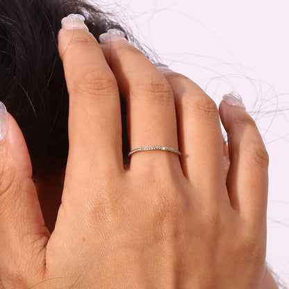 Zarra Paved Gull Ring