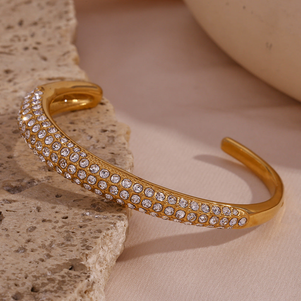 Elara Diamant Armbånd