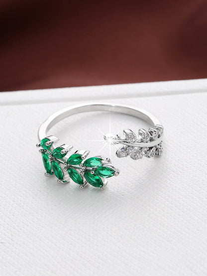 Vivara Lyselle Ring | Hvitt Gull
