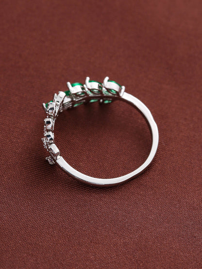 Vivara Lyselle Ring | Hvitt Gull