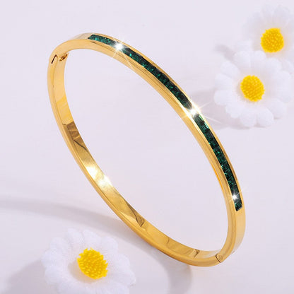 Celeste Viride Armbånd | Gull