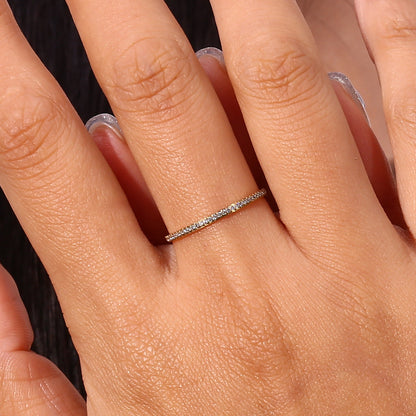 Zarra Paved Gull Ring